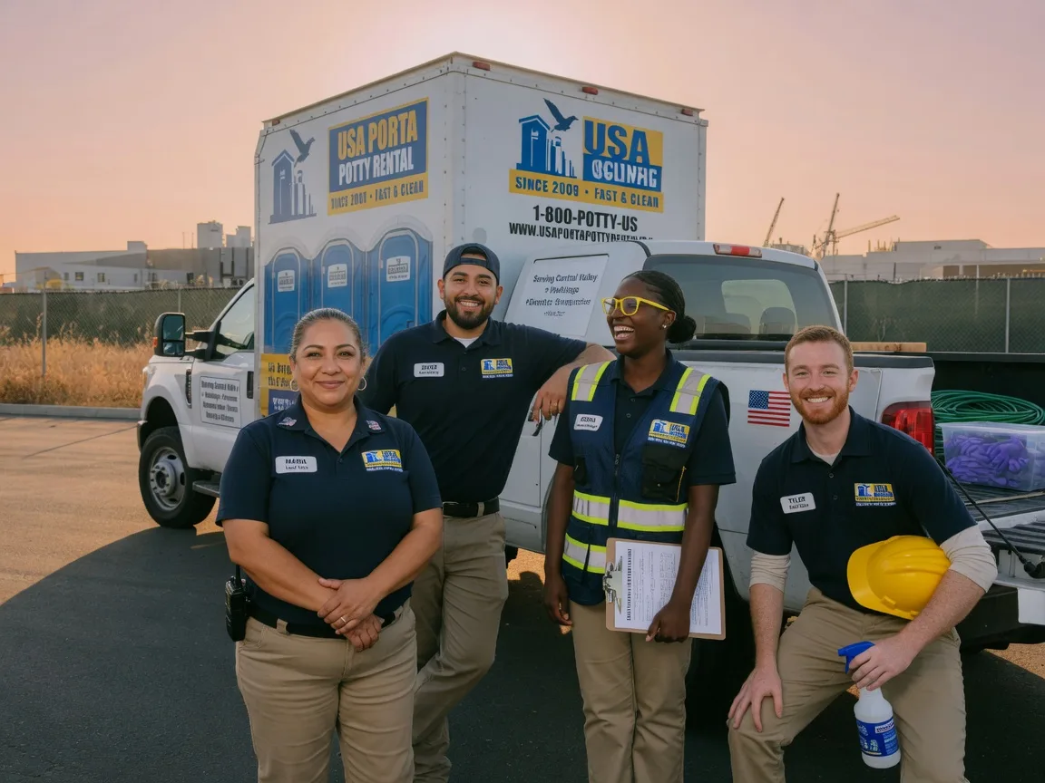 Porta Potty Rental company in Irondale, OH