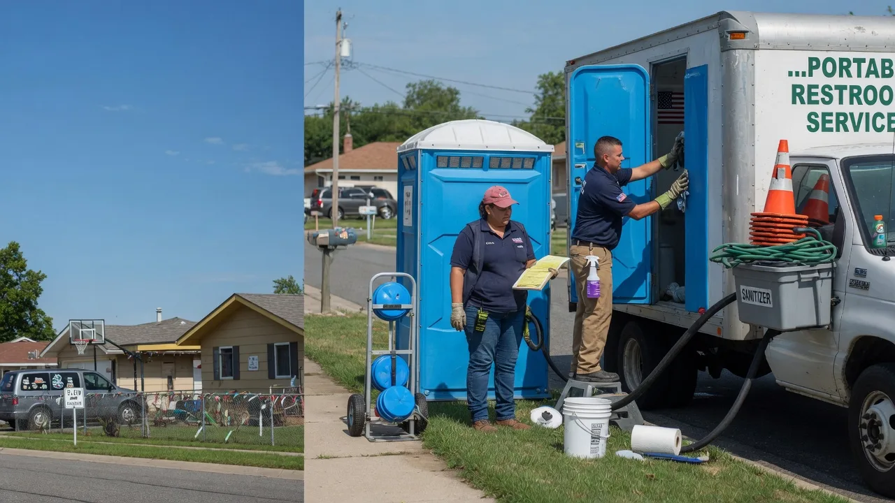 Porta Potty Rental in Irondale, OH near me